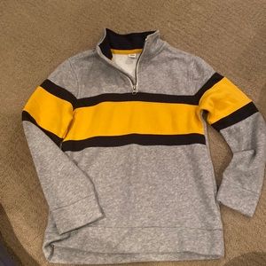 Old navy boys super soft /warm half zip pullover